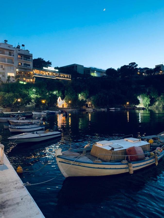 Pension Mylos Ágios Nikolaos Exterior foto