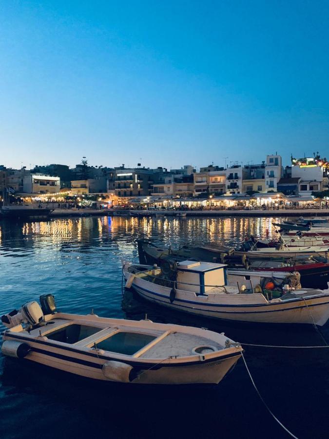 Pension Mylos Ágios Nikolaos Exterior foto