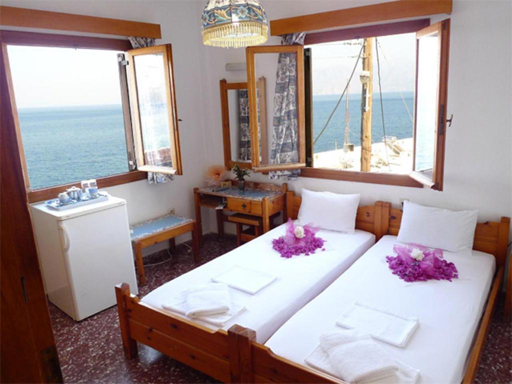 Pension Mylos Ágios Nikolaos Habitación foto