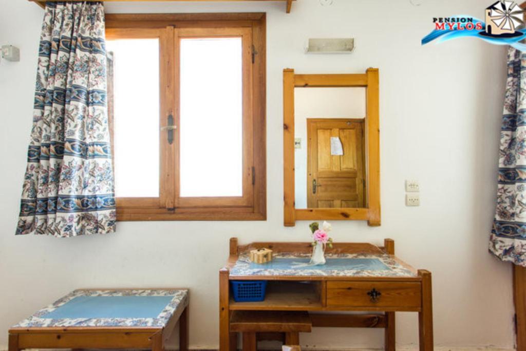 Pension Mylos Ágios Nikolaos Habitación foto