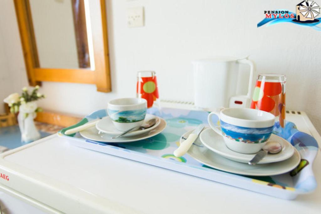 Pension Mylos Ágios Nikolaos Habitación foto